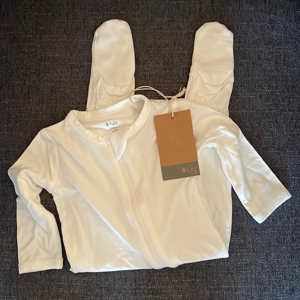 Kyte baby bamboo onesie